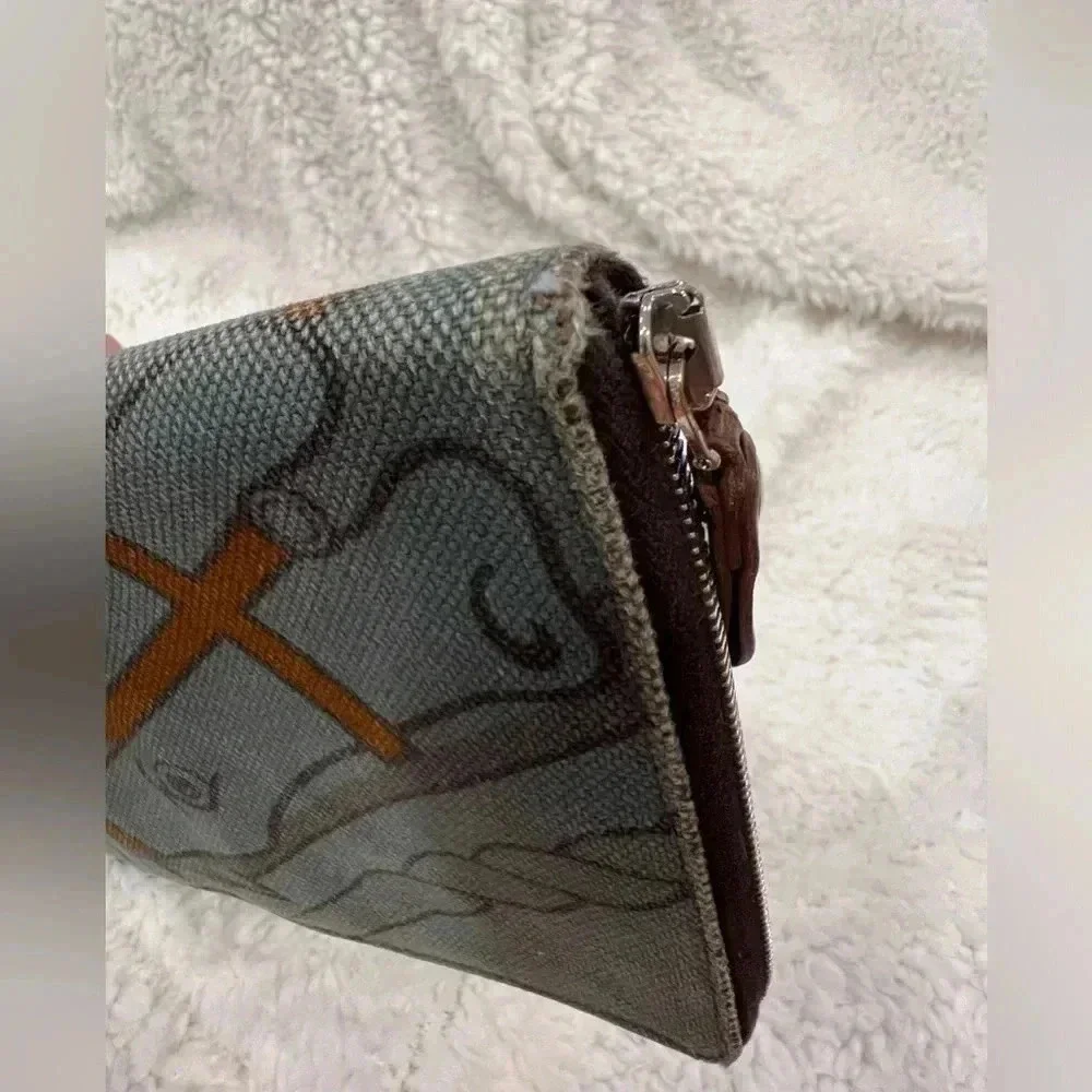 Hermes toile horse